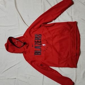 Nike Men's Portland Trail Blazers Red Dri-Fit 